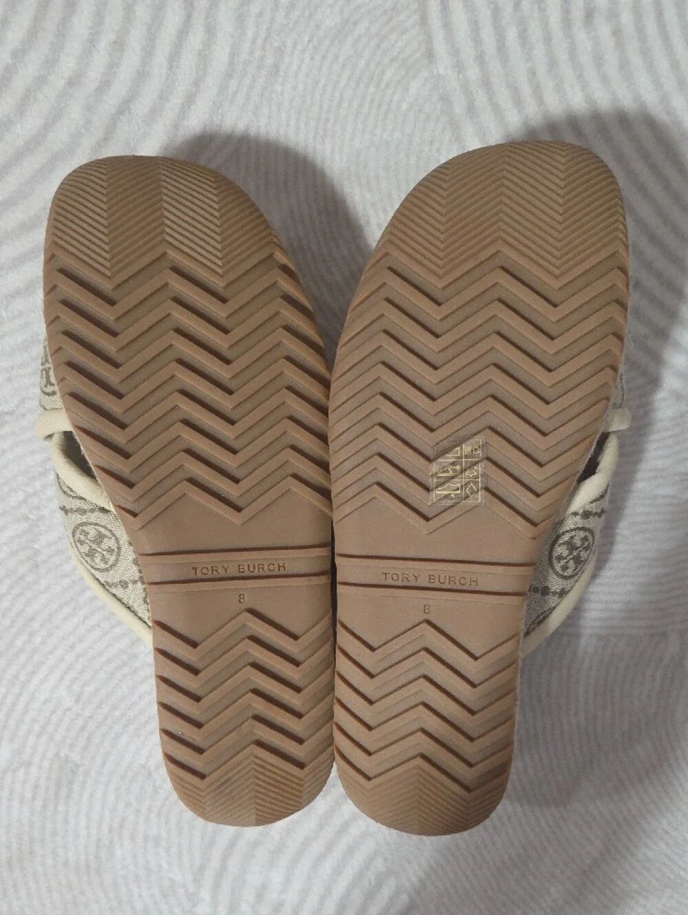 Tory Burch colorway hazel